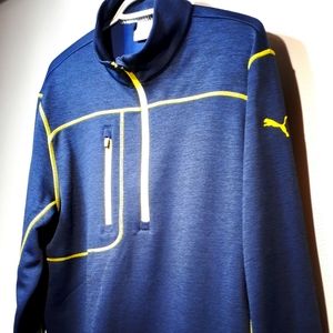 Mens puma sweatshirt large
